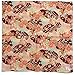 Produktbild Kyoto Sen'I Furoshiki Chirimen rostrot 53 x 53 cm 100% Baumwolle aus Japan