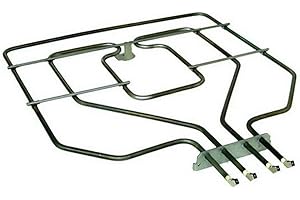LUTH PREMIUM PROFI PARTS Heizelement Heizspirale Backofen 230V Oberhitze 2800W kompatibel mit Bosch Siemens Balay Constructa 00773539 773539 00471369 471369 EGO 20.25899.000 für Backofenheizung und Herd
