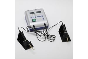 DSYOGX Máquina de cera eléctrica digital con 6 puntas, dispositivo de modelado de cera dental, 20 W, 2 A, CA 240 V, 50/60 Hz