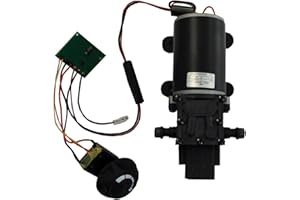 PHOENIX Pompe a membrane Pro Sprayer 3 Variateur de Vitesse - Pompe à Eau 18V - Pompe à Membrane 2900 RPM - 0.5A - Output 40V - Compatible Pulvérisateurs Électriques PRO SPRAYER 3