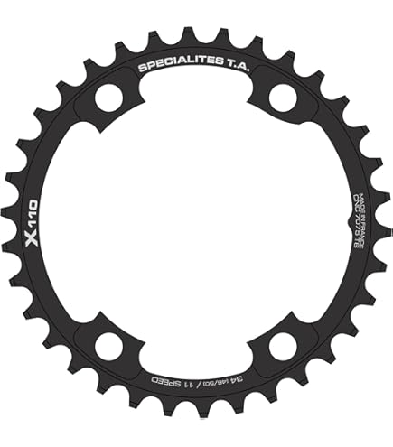 Plateau Spécialités TA Extérieur Shimano 11V - Spécialités TA - 76890 - Troc Vélo Plateau Spécialités TA Extérieur Shimano 11V - Spécialités TA - 76890 - Troc Vélo