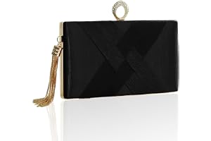 Kuvertväskor för kvinnor tofs kväll kuvertväska glittrande diamant crossbody axelväska för bröllop utekväll fest