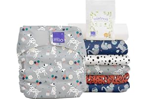 Bambino Mio NKSOX PET2, Miosolo Set Di Pannolini Lavabili, Cuccioli In Festa - 1500 g