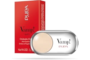 Pupa Milano - Vamp! Eyeshadow - 400 Vanilla Cream - Matt