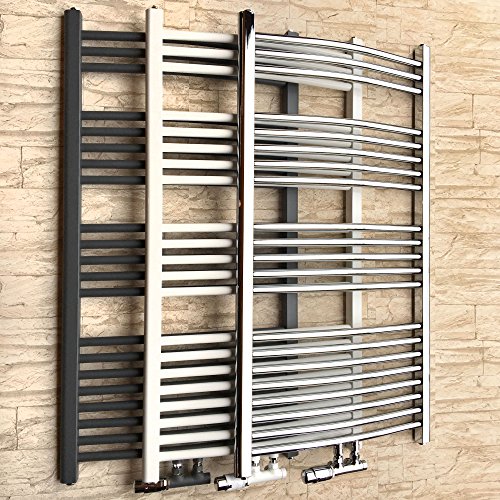 Heizkörper Badheizkörper Handtuchheizkörper Handtuchwärmer gebogen 1800x600mm TOP - 2