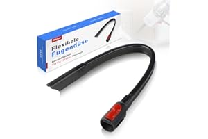 AIEVE elastyczna dysza przedłużająca dyszę szczelinową akcesorium kompatybilne z odkurzaczem ręcznym Dyson V11 V10 V8 V7