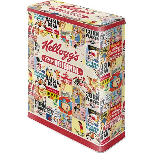 Nostalgic-Art 30308, Kellogg's The Original Collage, Vorratsdose XL