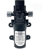 Pompa Acqua 12V Autoadescante - 116PSI, Pressostato Incorporato | Per Camper, Giardino, Barche - Foto 6