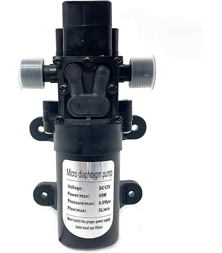 CYBERNOVA DC12 V 100 PSI 4 L/m Pompe d'amorçage automatique à membrane