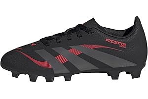adidas Predator Club Firm/Multi-Ground Boots Kids, Synthetics Upper, White