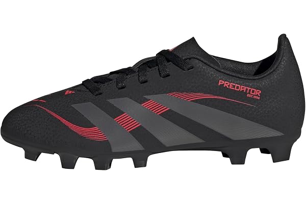 adidas Kids' Chaussure de Football Predator Club Terrain Souple/Multi-Surfaces Enfants