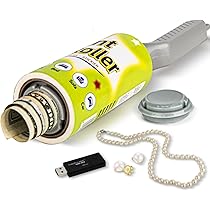 GoPong Sunscreen Diversion Safe Bottles 2 Pack - Safely Hides Your ...