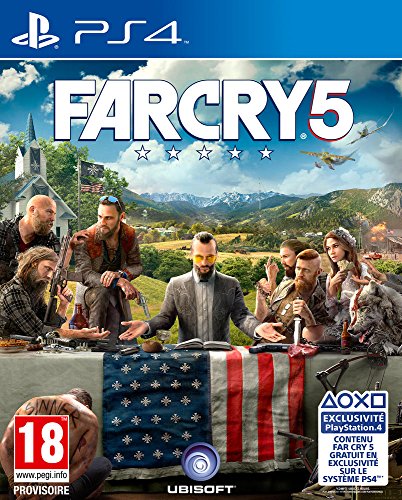 spécification Far Cry 5
