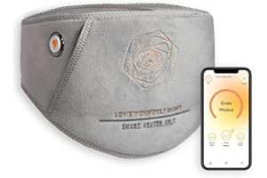 Vulpés Belly Belt 10 – Intelligent Heating Belt for Abdominal and Pelvic Pain | Relief for Periods, Menstruation, Cystitis & Endometriosis