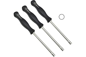 LITETOUR 3 cacciaviti di regolazione del carburatore a 21 denti scanalati, strumento di regolazione per motore a 2 tempi Poulan Husqvarna STIHL Homelite Weed Eater Craftman Echo Trimmer Brushcuter Blower