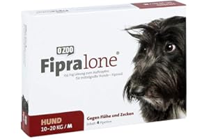 O'ZOO GMBH Fipralone 134 mg L�sung zum Auftropfen f�r mittelgro�e Hunde