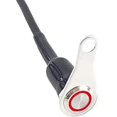 RAYANA Universal Stainless Steel LED Motorcycle Switch ...