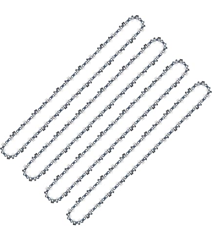 SECURA 4x Sägekette + Schwert 35cm 3/8 52 TG 1,3 mm kompatibel mit Gardena CST 3519CX 3519X Motorsägen SECURA 4x Sägekette + Schwert 35cm 3/8 52 TG 1,3 mm kompatibel mit Gardena CST 3519CX 3519X Motorsägen
