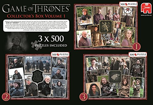 Game of Thrones Special Edition Collector's Box Set Jigsaw Puzzles