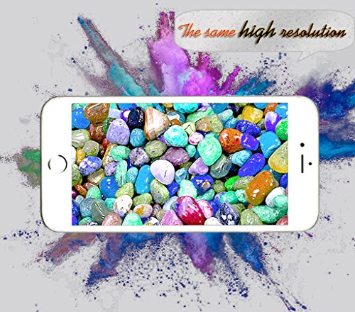 UGadget Nuevo Blanco Pantalla LCD de Repuesto de la Asamblea digitalizador de Pantalla t     ctil con Kit de Herramientas para iPhone 5S  4   