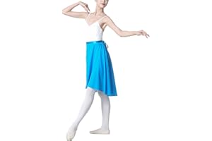 Hoerev Adulto Envoltura Envuelta Falda de Ballet Danza de Ballet Dancewear