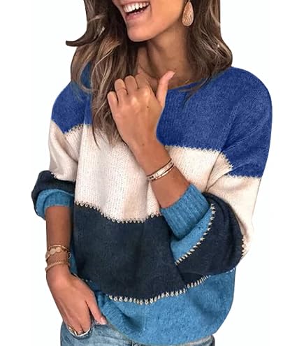 DYJAGYO Pull Hiver Femme En Molleton Chaud - Col Rond Laine Épaisse | Protection -30°C, Multi Tailles/Couleurs