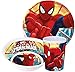 Produktbild Marvel Spiderman Kinderservice mit Teller, Müslischüssel und Trinkbecher aus Melamin