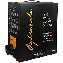 L'Olio dei Papi NOVELLO Olio Extra Vergine di Oliva Italiano 100 ...
