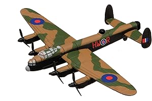Corgi CS90651 Flying Aces Avro Lancaster modellino pressofuso, verde, marrone, Colore