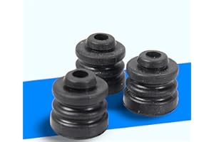 MODJUEGO Lot de 3 coussinets en caoutchouc anti-vibration pour climatiseur