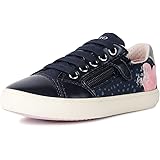 Geox J Gisli Girl, Scarpe da Ginnastica Bambine e Ragazze
