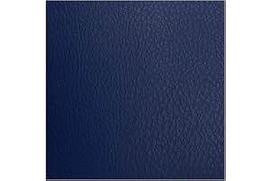 ggm® Kunstleder PVC Trend, Breite 140 cm, Meterware, Farben wählbar marine