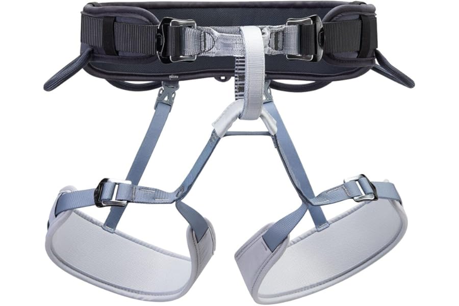 PETZL Unisex Corax Harness For Climbing And Mountaineering Multipurpose (pack of 1)