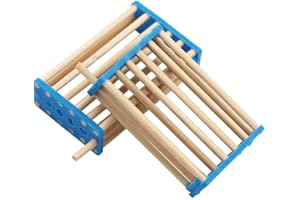 PROBEEALLYU Gabbie per prigionieri delle api regine, 10 pezzi, per l'inverno, per proteggere le api ed evitare l'allevamento degli acari, ottimi strumenti per apicoltura per apicoltori