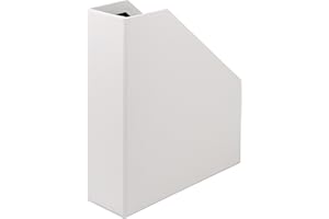 ‎RÖSSLER PAPIER Rössler Papier 1318452090 - S.O.H.O. Stehsammler für DIN A4, 8,5 x 26 x 31,5 cm, special edition white, 1 Stück