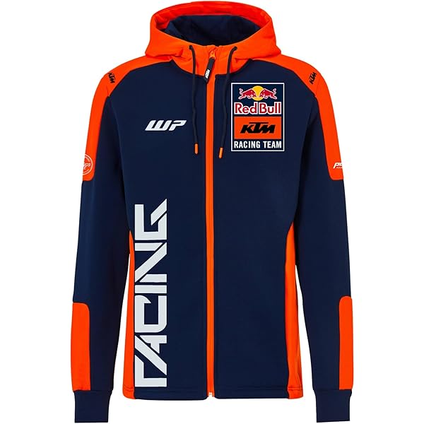 Red Bull - KTM Replica Team Zip Hoodie - oficjalny towar