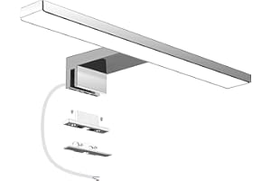 ‎AOUROW Aourow LED Spiegellampe Badezimmer Spiegelleuchte 5W 300mm 500lm Badleuchte Neutralweiß 4000k,Spiegellampen Spiegel Badezimmerschrank 230V,LED Badspiegelleuchten Badezimmerspiegel(kein Schalter)