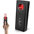 Hidden Camera Detectors Anti Spy Camera Finder Camera Detector RF Signal Scanner GPS Car Tracker Listening Devices Detector Portable Rechargeable for Travel,Car, Bathroom,Office, Hotel