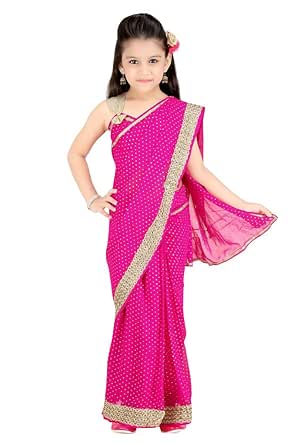half saree for 12 years girl