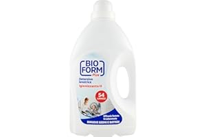 Bioform Plus Detersivo lavatrice liquido "Igienizzante" 54 lavaggi 3L