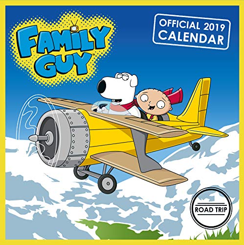 Preisvergleich Produktbild Family Guy Official 2019 Calendar - Square Wall Calendar For