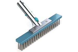 BAYROL - BROSSE PAROI INOX 25CM - - 411006