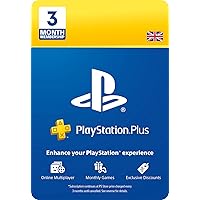 PlayStation Plus: 3 Month Membership | PS5/PS4 | PSN Download Code - UK account