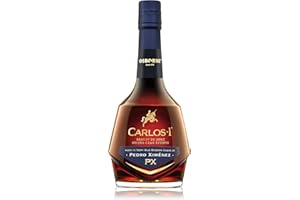 Carlos I Brandy de Jerez, Solera Gran Reserva, Pedro Ximénez, 70 cl (1 bottle)