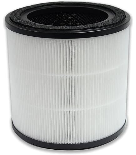 Vhbw Filtro Aria Compatibile Con De Longhi AC 75: Filtro Combinato EPA + Carbone Attivo (Ricambio 5513710001) - 3