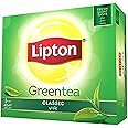 Lipton Green Tea Classic - 100 Tea Bags - 150 Grams (100 * 1.5Grams)