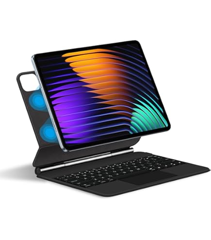 Coque Clavier Pour Xiaomi Pad 7 11.2 Pouces Avec Pavé Tactile