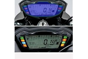 Lorababer Cluster Protection Contre Les Rayures Instrument Compteur De Vitesse Film Protecteur D'écran Autocollant pour S-uzuki GSX-S 750 GSX-S 1000 GSXS 750 GSXS 1000 2016 2017 2018 16 17 18