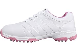 PGM Anti-Skid Waterproof Golf Shoes with Spikes for Women