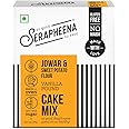 Serapheena Vanilla Pound Cake Mix, 185g | Jowar and Sweet Potato Flour, Gluten Free, No Maida, Quick and Easy to make